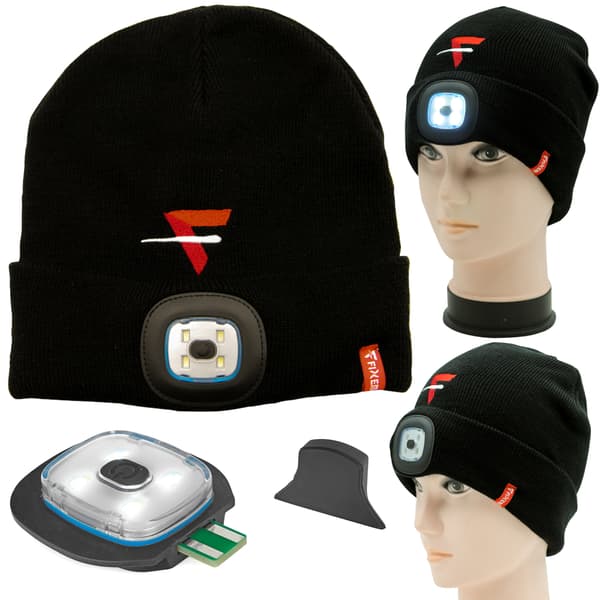 LED-hattu musta 17014