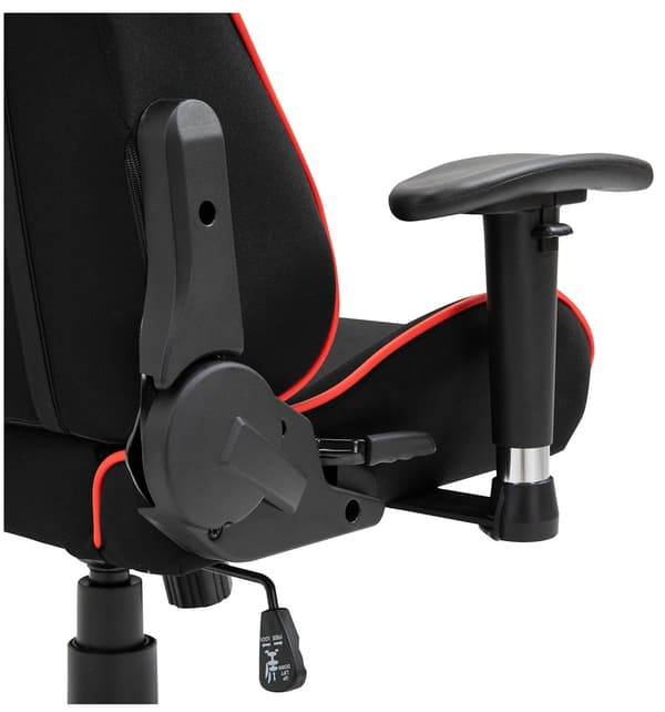 Fåtölj Gaming PlayMaker svart/röd