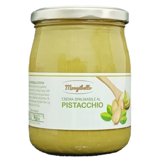 Mongibello pistaciecreme 600g