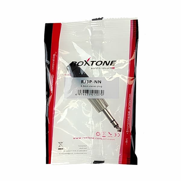 Jacksticka 6.3 stereo Roxtone RJ3P-NN