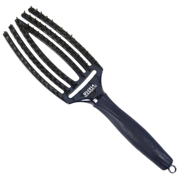 Olivia Garden FingerBrush Combo Hårborste - Blå Sapphire