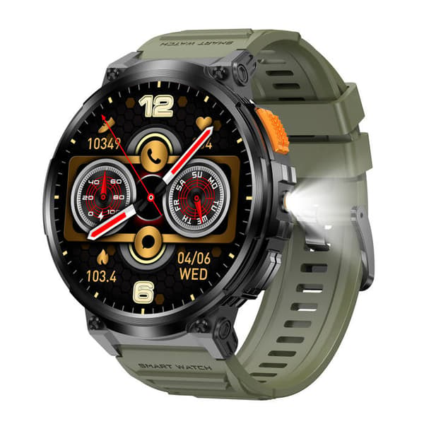 Herr smartklocka Gravity GT23-5 - Lykta, Extra rem (sg031e)