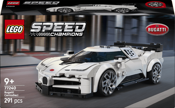 LEGO Speed Champions Bugatti Centodieci Hyperbil 291 dele sæt (77240)