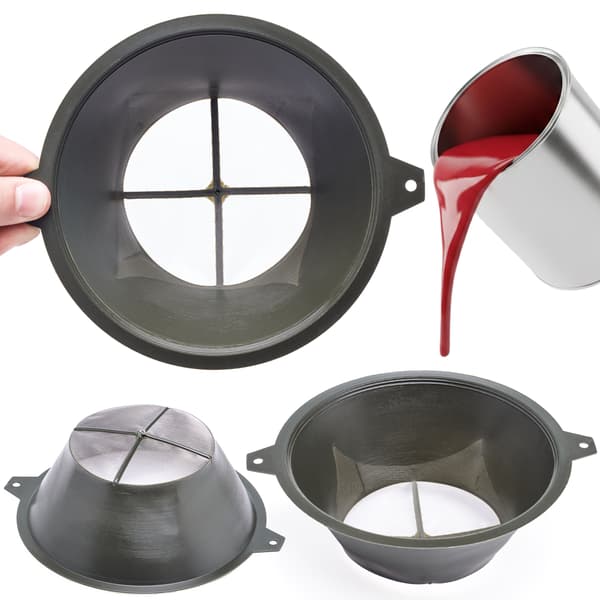 Maalisuodatin 155mm vihreä