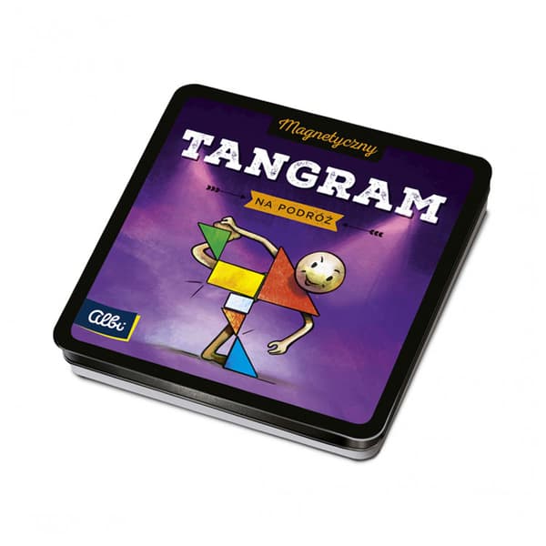 Magnetiska spel - Tangram