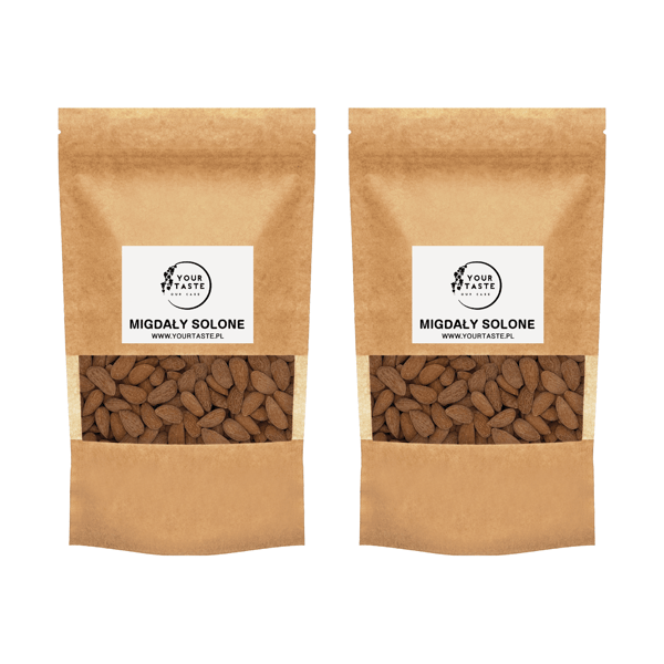 Saltade mandlar 1 kg