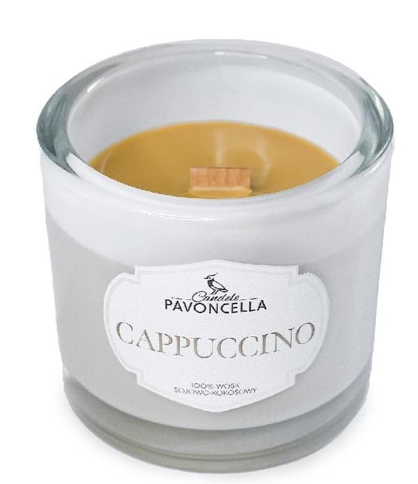 Cappuccino sojalys hvid 170g