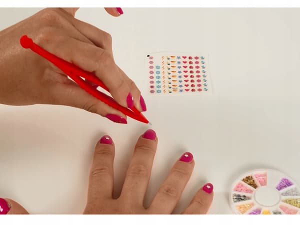 Clementoni Crazy chic cool negle Manicure Decorating