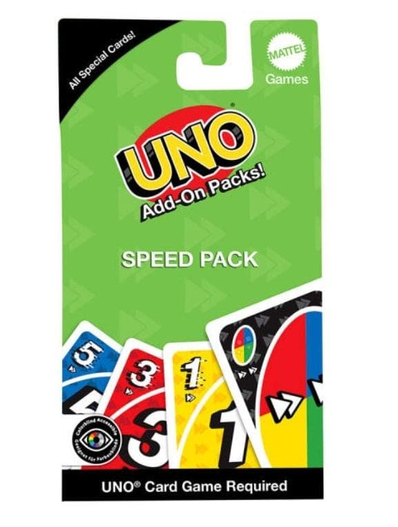 Uno Tilføjelsespakker Speed Pakke