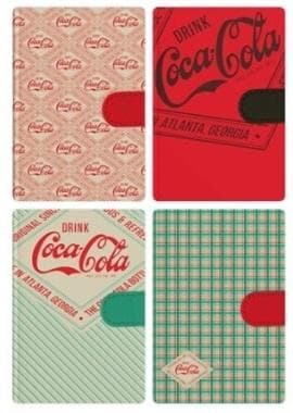 Notesbog A6/144K Coca-Cola MIX-linje