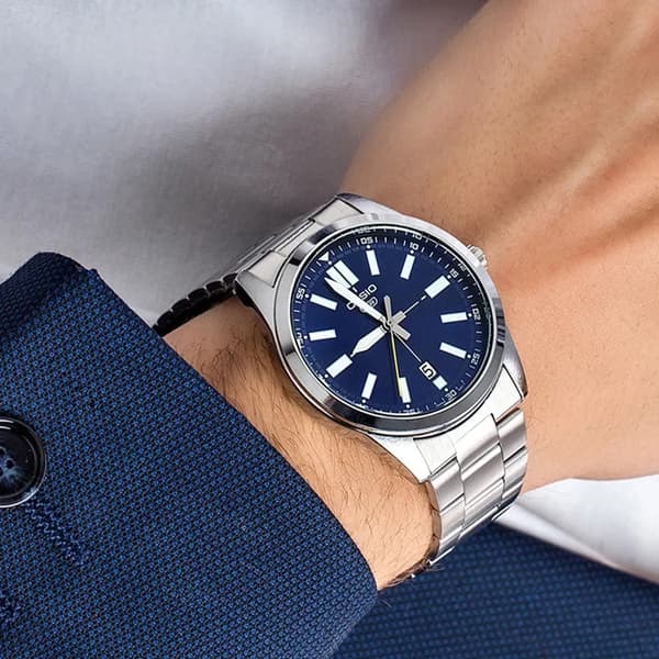 Herrklocka CASIO MTP-VD02D-2E (zd217a) med låda