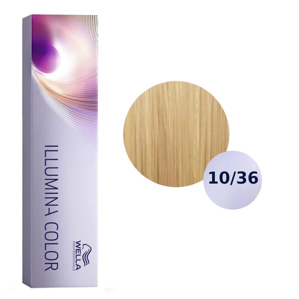 Wella Illumina Color 10/36 -väri 60ml