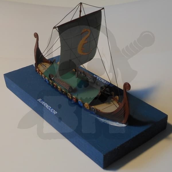 MCRD209 Drakar Oseberg