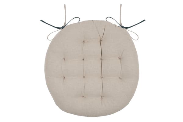 DUO stolsdyna 38 cm koboltblå
