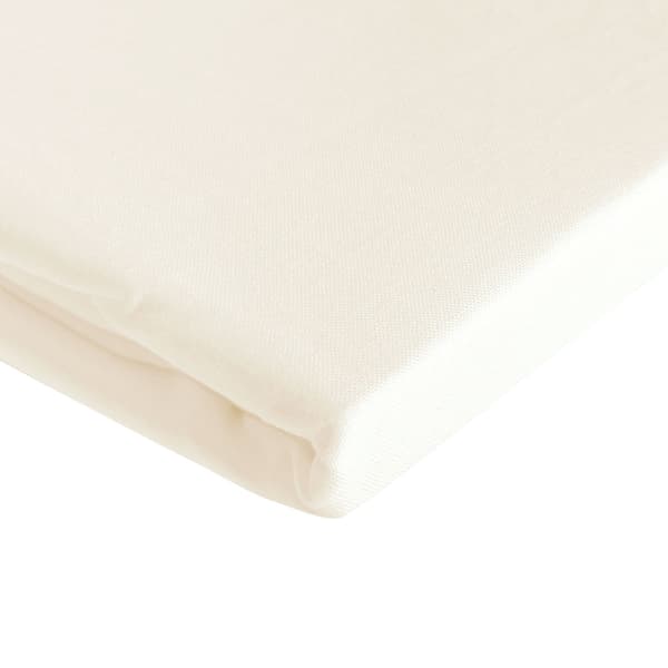 Bomuldslagner 160x205 traditionelt, 100% ecru bomuld