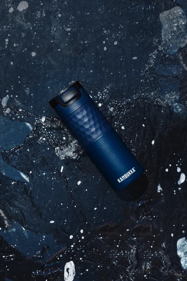 Kambukka Etna Grip Termisk krus 500 ml - Denimblå