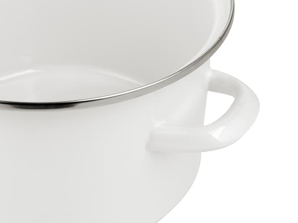 EMALIPUTKI, SUORA, SILEÄ, 22 CM, 5,2 L, KERMANVÄRI