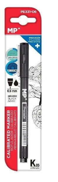 Præcisionskalligrafisk tusch 0,5 mm sort
