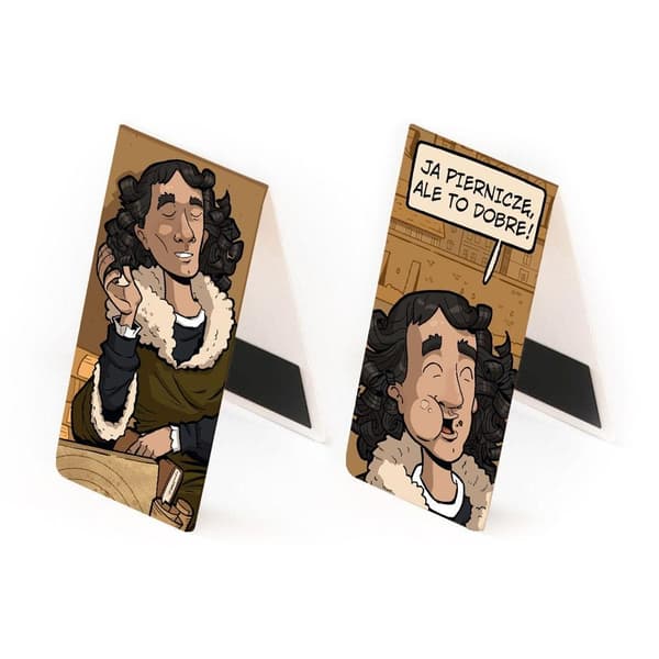 Magnetisk bogmærke - Copernicus