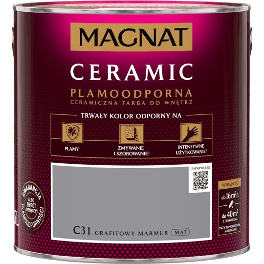 Magnat Keramik Grafit Marmor C31 5L