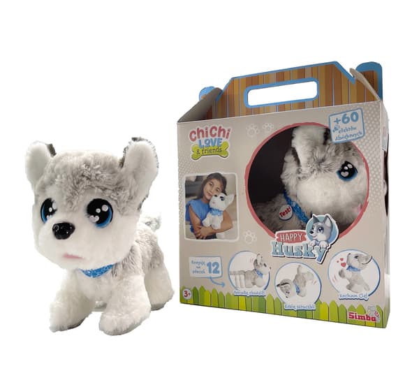 Chi Chi Rakkaus Onnellinen Husky