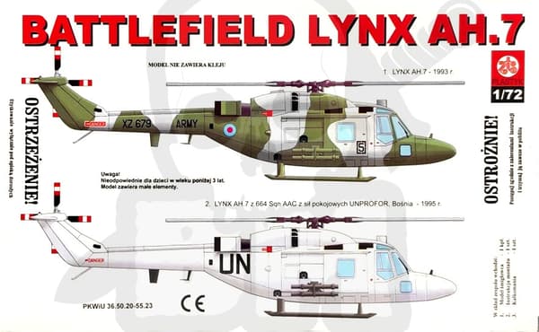 PLS019 Battlefield Lynx AH.7