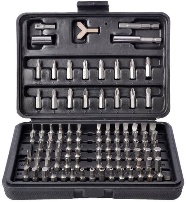 Sats med torx-bits KD10264 100 st.