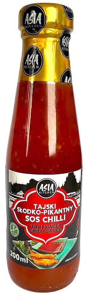 ASIA KITCHEN | Chilisås | SÖT & KRYDDIG | 200 ml