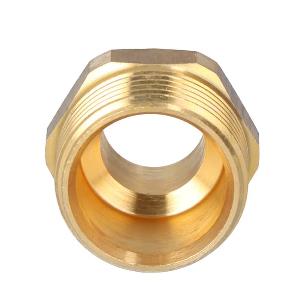 Messing reduktionskobling GZ - G1" x G3/4"