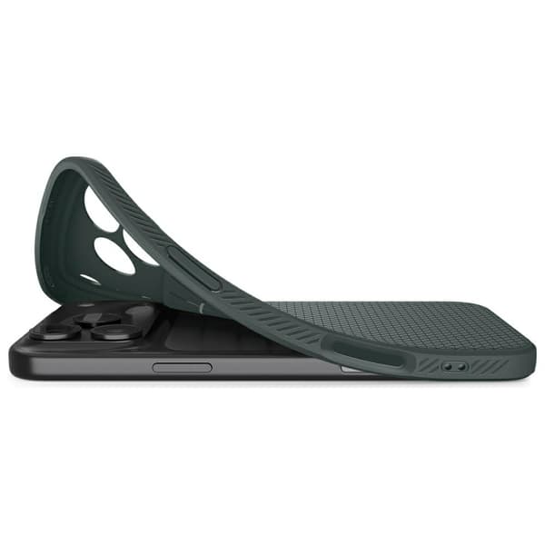 Spigen Liquid Air Cover til iPhone 17 Pro Max Grøn
