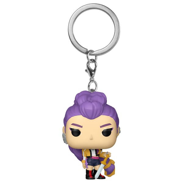 Funko POP -avaimenperä, Kpop-demonhunterit, Rumi