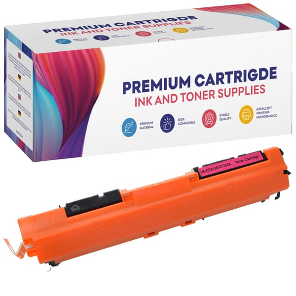 Toner til HP GP-HCE313A/CF353A Magenta