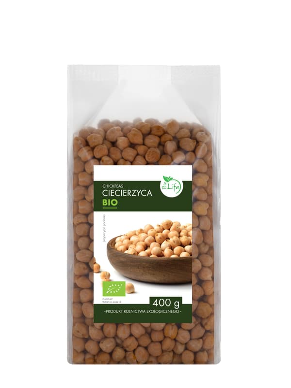 Ekologiska kikärter 400g