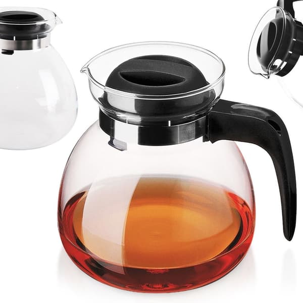 Glaskanna för kaffe och te 2,3 l