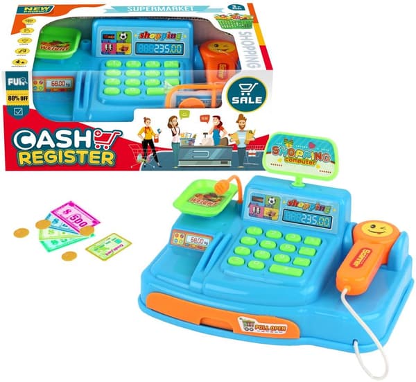 Batteridriven kassaregister