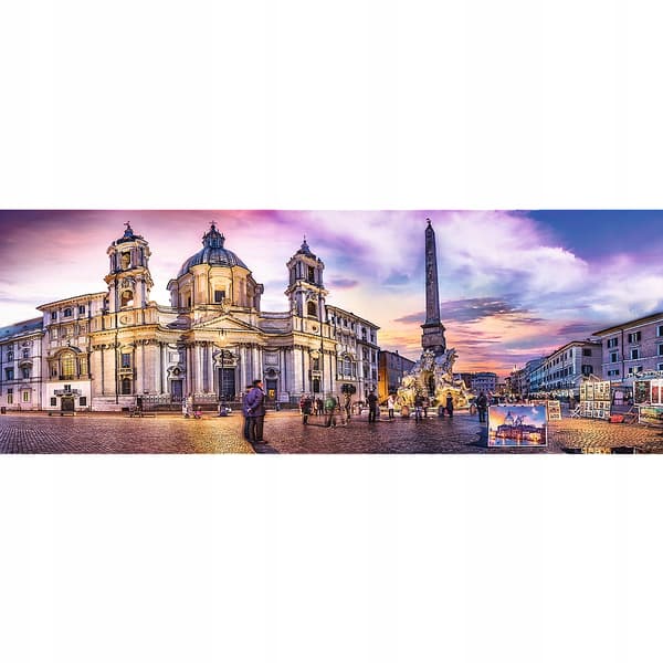 29501 "500 - Panorama" - Piazza Navona, Rom