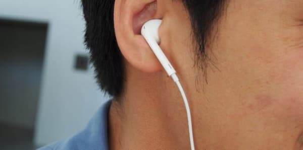 EarPods in-ear hovedtelefoner hvide