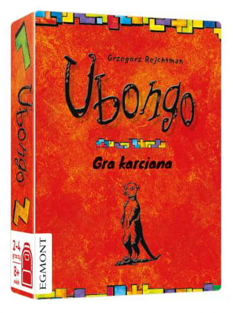 Ubongo. Kortspel. Egmont-spel
