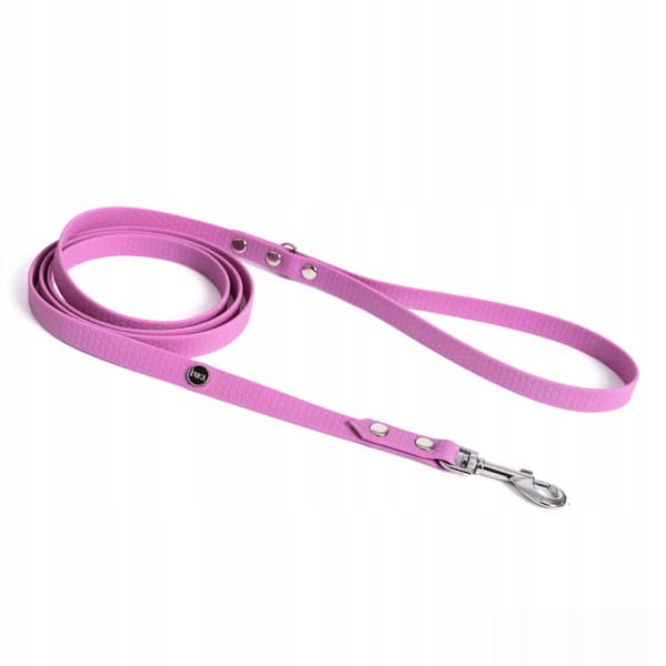 Hexa city hundkoppel, bredd 16 mm, M, 2,2 m/lavendelrosa