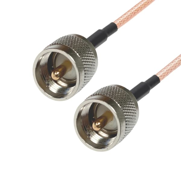 Pigtail UHF-stik / UHF-stik RG316 30cm