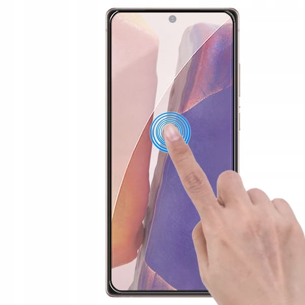 HYBRIDGLAS TIL SAMSUNG NOTE 20 FULDSKÆRM KERAMISK 9D