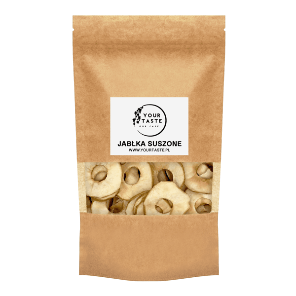 Tørrede æbler 250 g