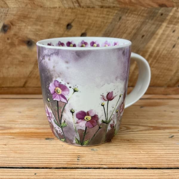 M95 kiinalainen anemone-muki