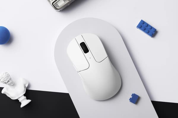 Keychron M3 Mini Trådløs Mus Sort / 4000 Hz