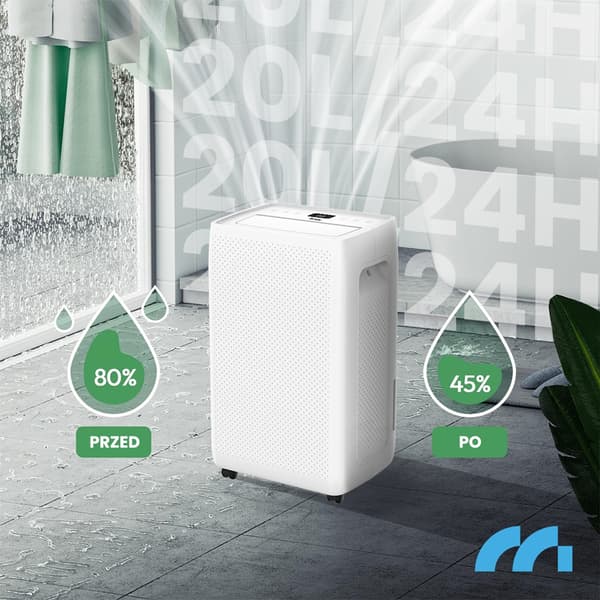 Maltec Affugter DH-20330A Elektronisk 330W 20L + WiFi