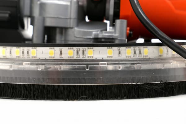 Giraffslipare för gipsputs med LED KD1740