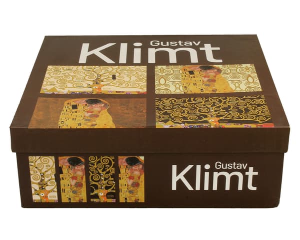 Set med 4 Klimt-muggar 350 ml