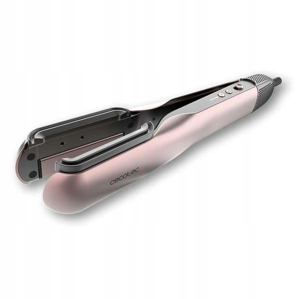 Cecotec AirLisse 2-i-1 ForceDry Sort aero-glattejern