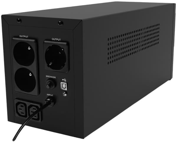 UPS Volt Polsk MicroUPS 1200VA/720W 2x 7Ah