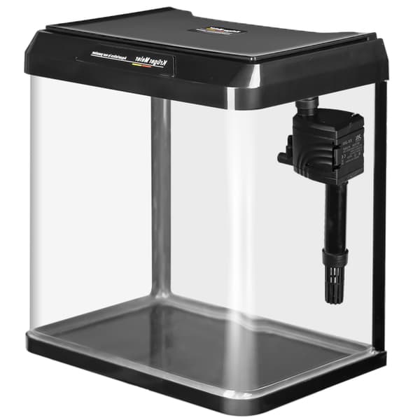 Kruger Meier Como Akvarium 7l - akvarieset svart